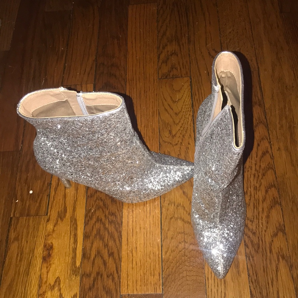 Sparkly heels